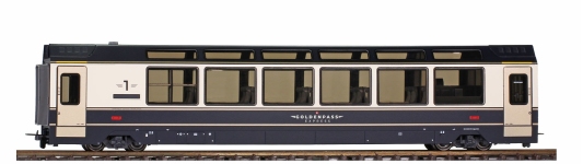 Bemo 3247331 - H0m - Panoramawagen Ast 191 GoldenPass Express, MOB,Ep. VI